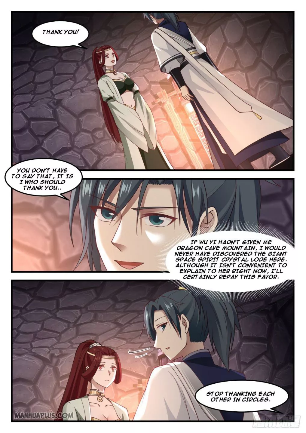 Martial Peak Chapter 1024 page 1