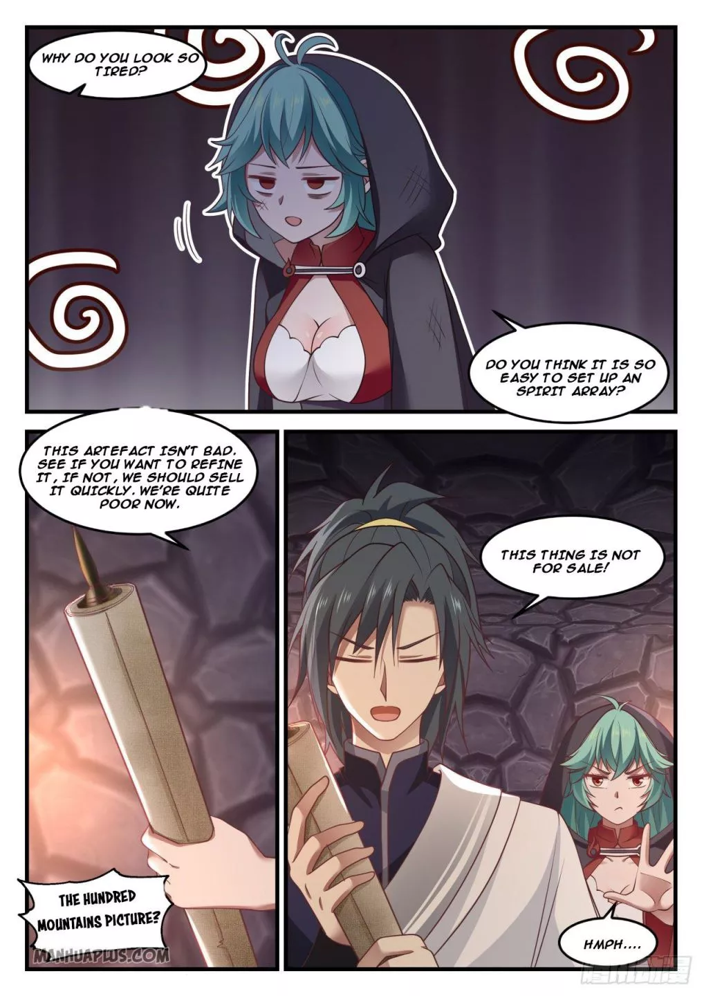 Martial Peak Chapter 1024 page 2