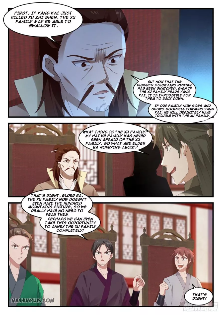 Martial Peak Chapter 1022 page 4