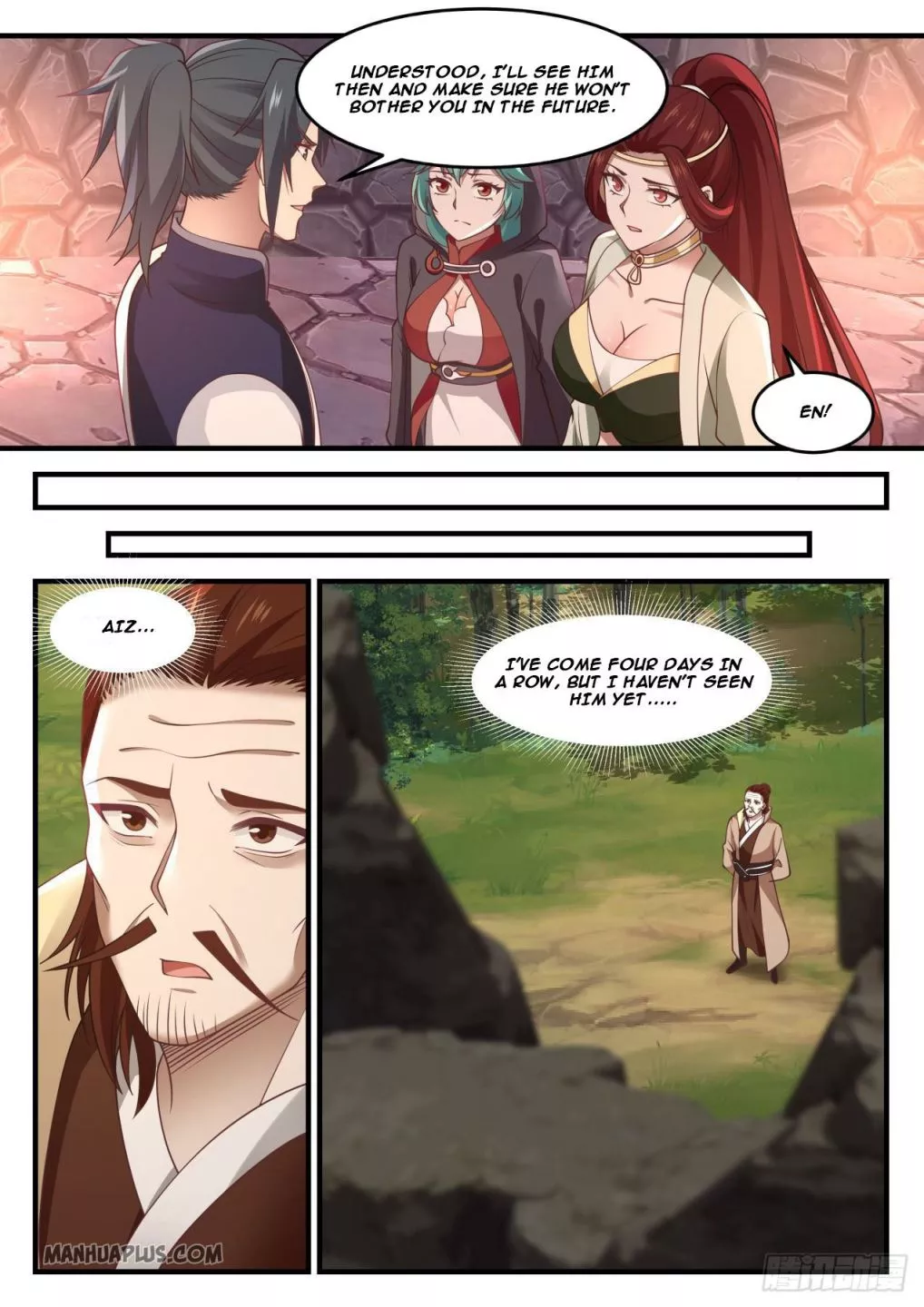 Martial Peak Chapter 1024 page 8