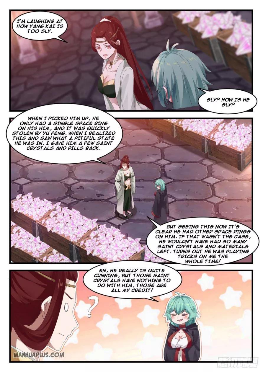 Martial Peak Chapter 1022 page 9