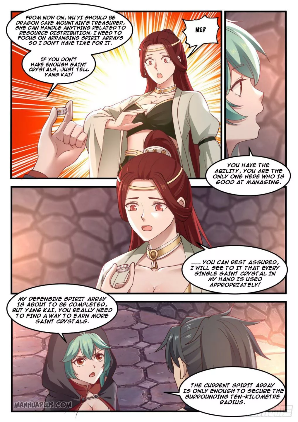 Martial Peak Chapter 1024 page 5