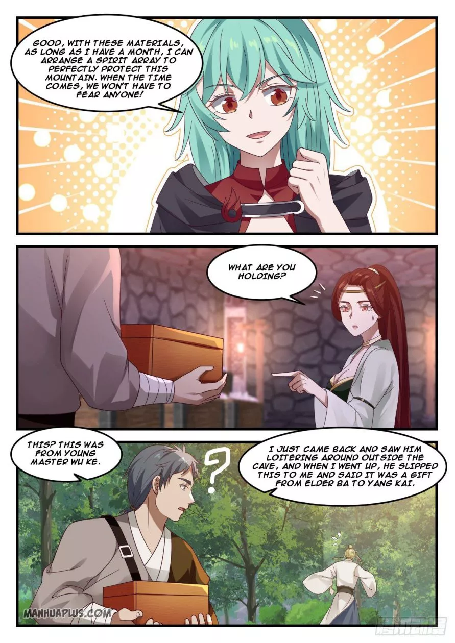 Martial Peak Chapter 1022 page 11