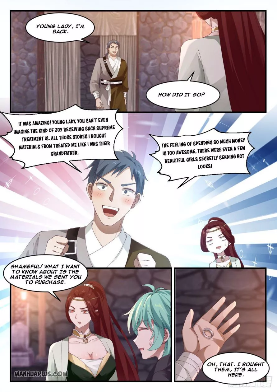 Martial Peak Chapter 1022 page 10