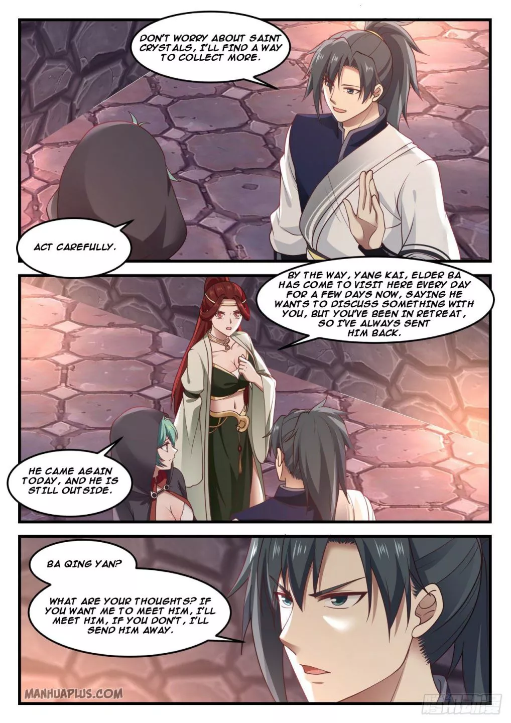 Martial Peak Chapter 1024 page 6