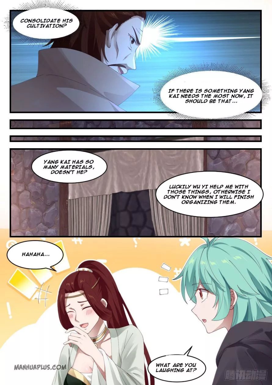 Martial Peak Chapter 1022 page 8