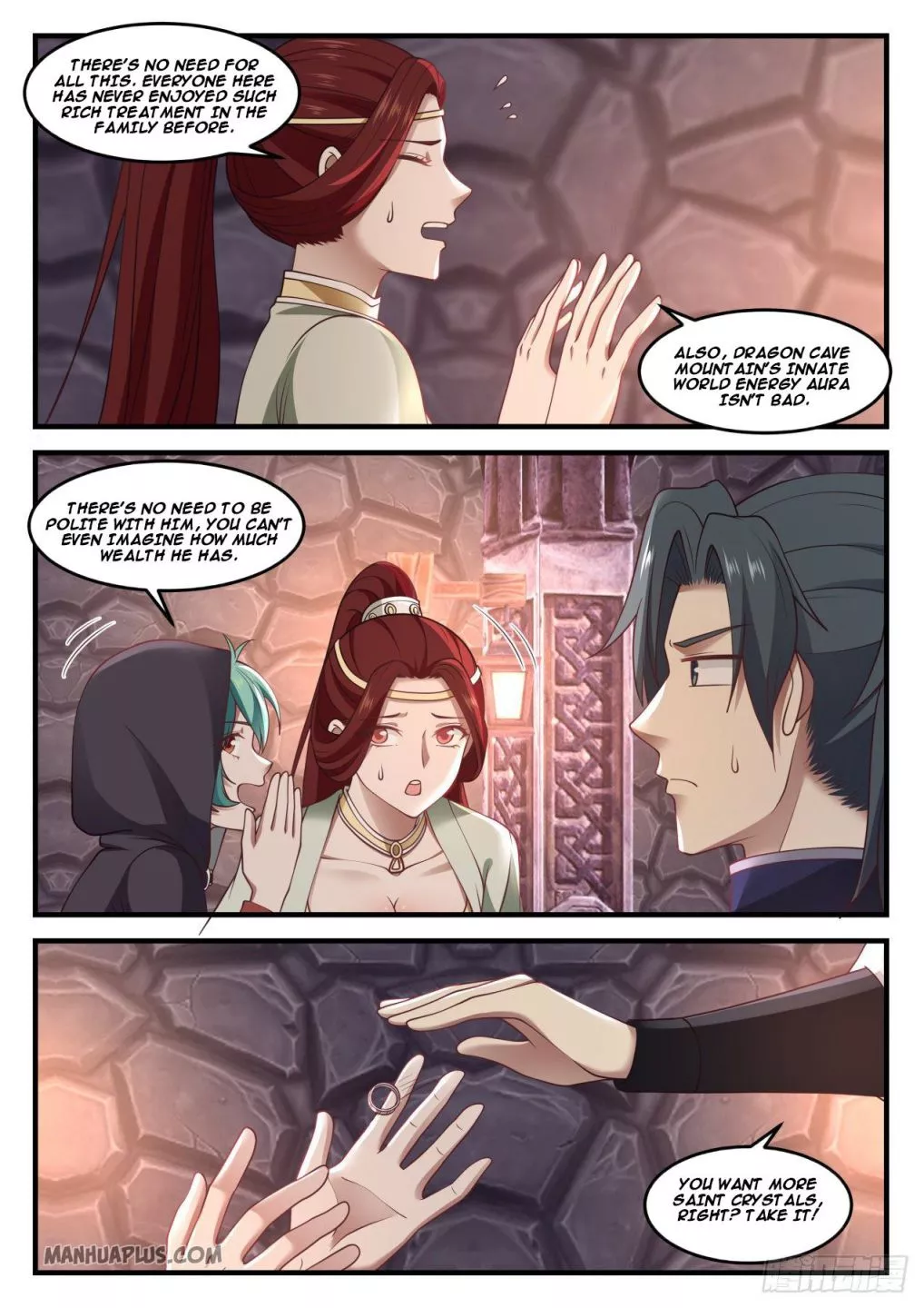 Martial Peak Chapter 1024 page 4