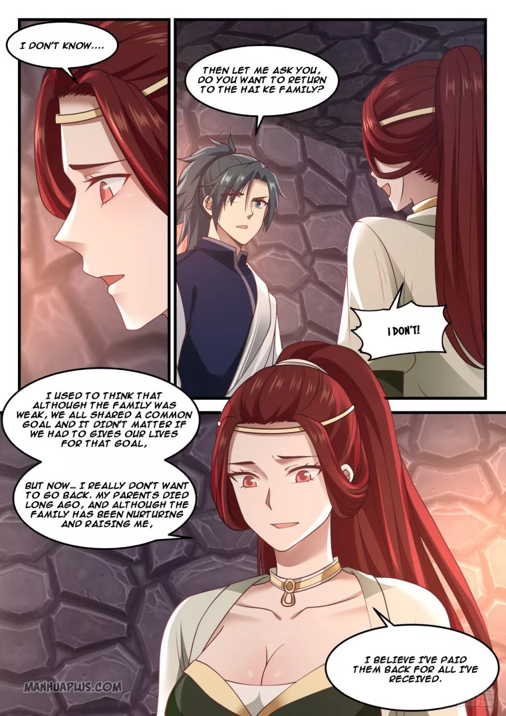 Martial Peak Chapter 1024 page 7