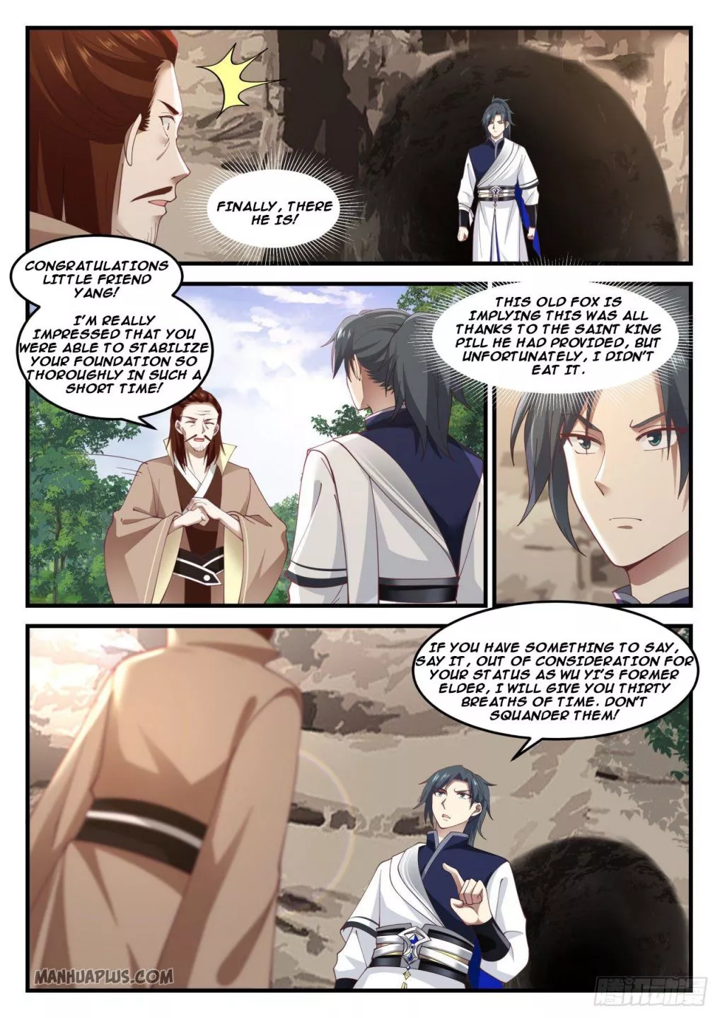 Martial Peak Chapter 1024 page 9