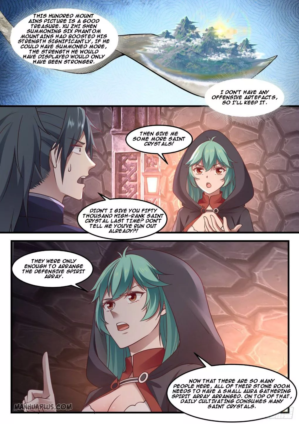 Martial Peak Chapter 1024 page 3
