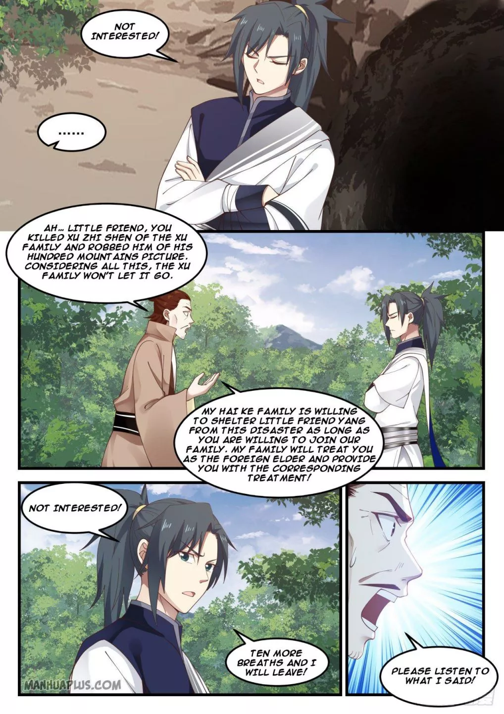 Martial Peak Chapter 1024 page 11