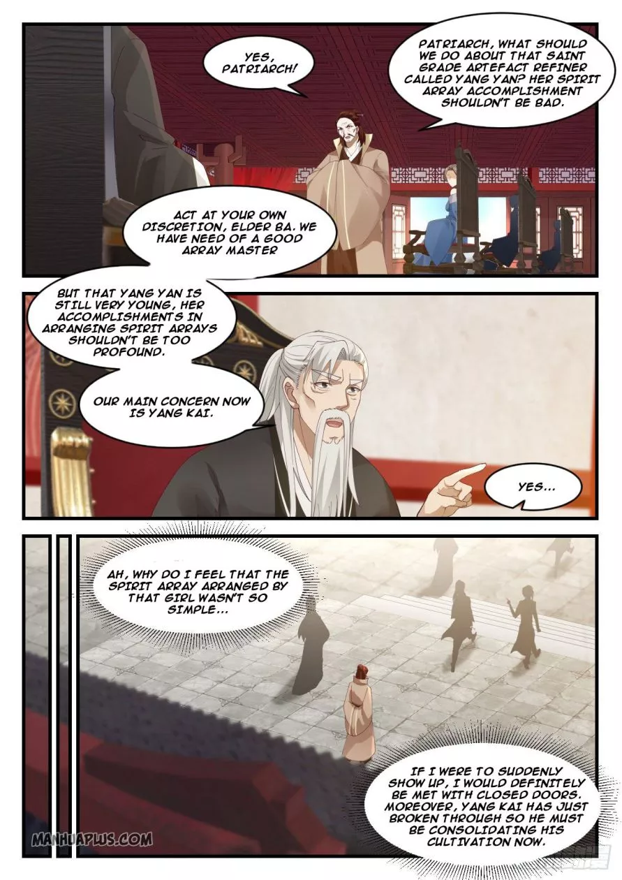 Martial Peak Chapter 1022 page 7