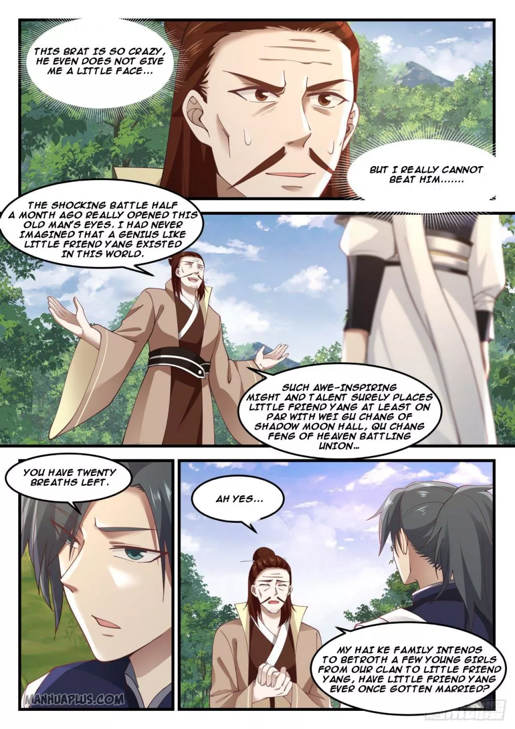 Martial Peak Chapter 1024 page 10