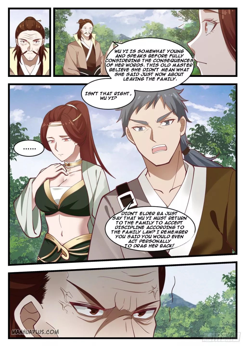 Martial Peak Chapter 1020 page 7