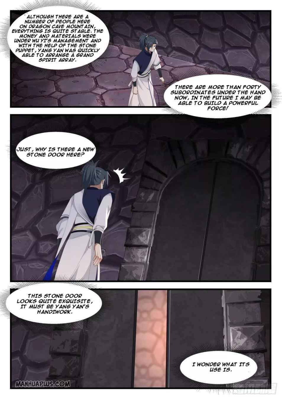 Martial Peak Chapter 1025 page 8