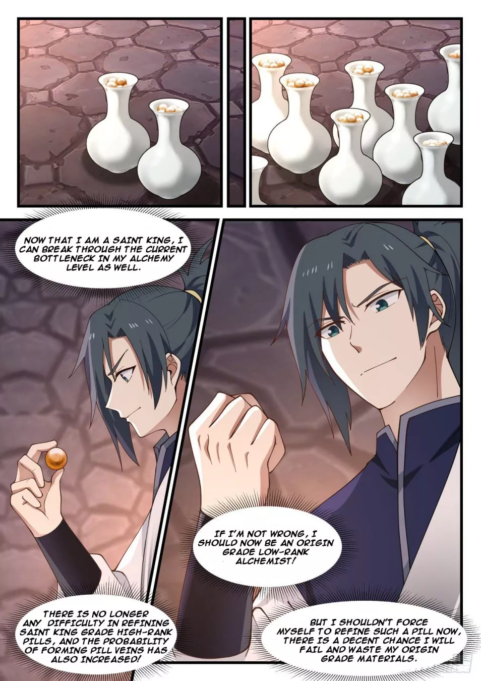 Martial Peak Chapter 1025 page 10