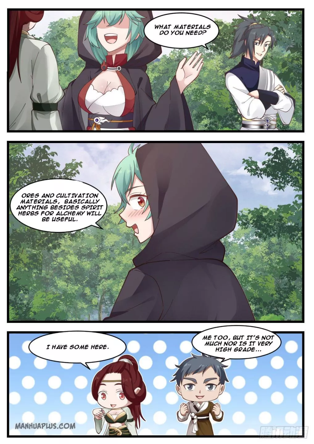 Martial Peak Chapter 1020 page 11