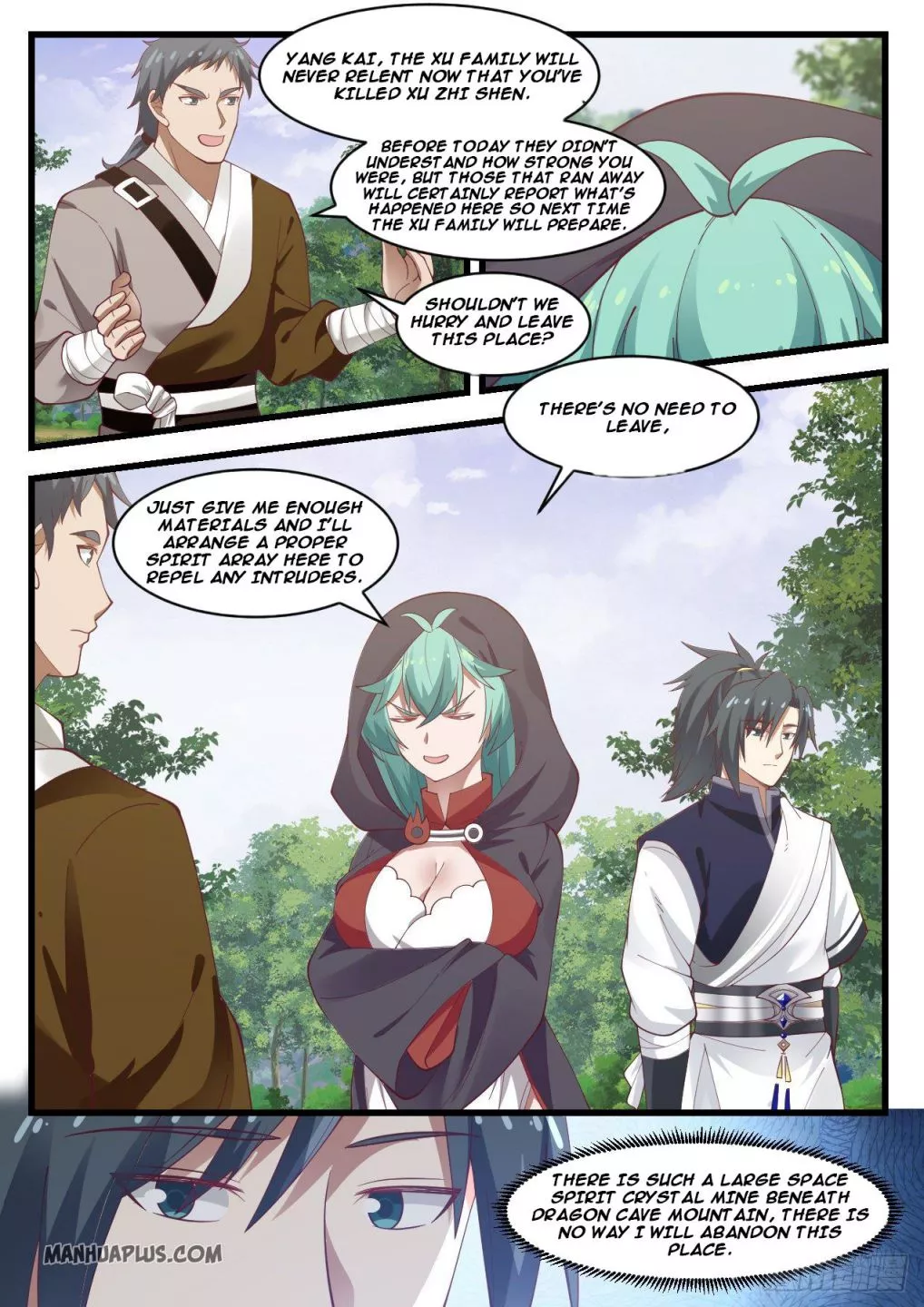 Martial Peak Chapter 1020 page 10