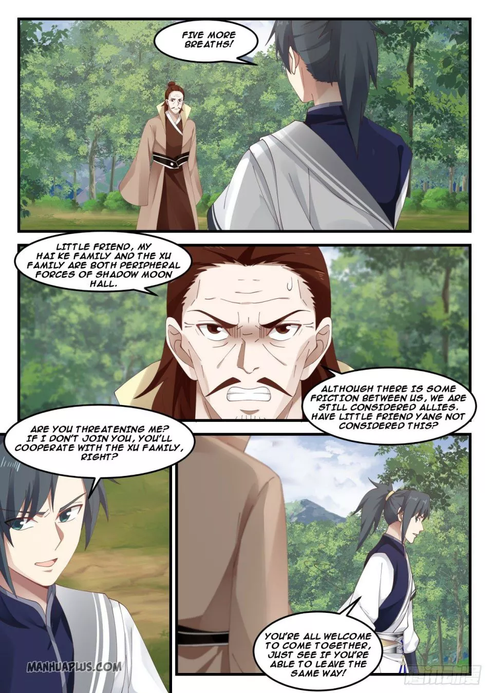 Martial Peak Chapter 1025 page 1