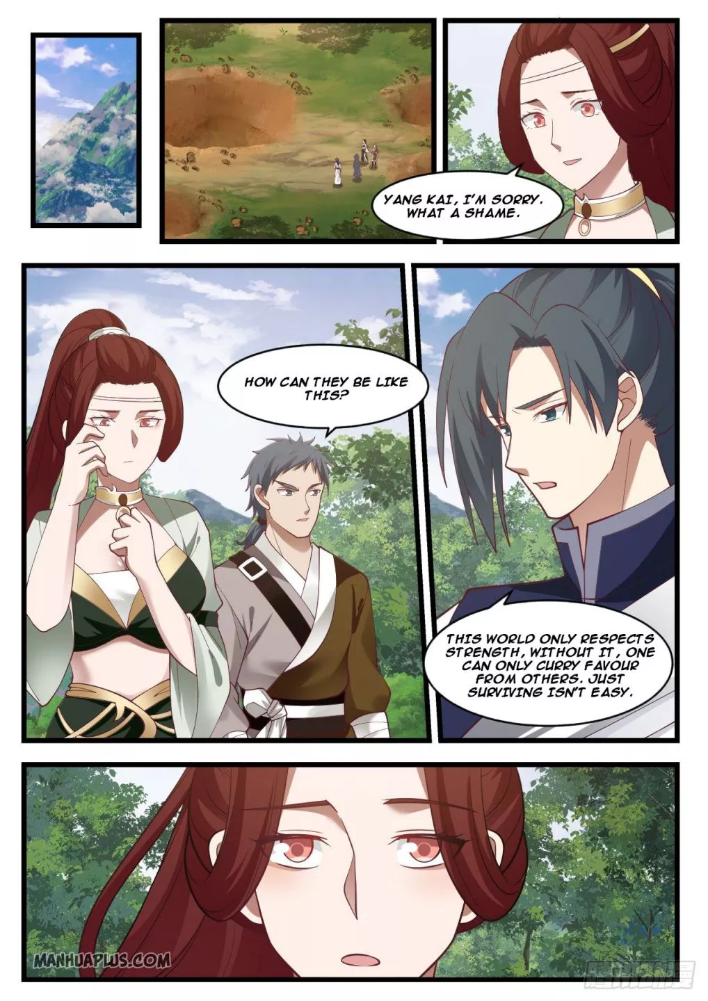 Martial Peak Chapter 1020 page 9