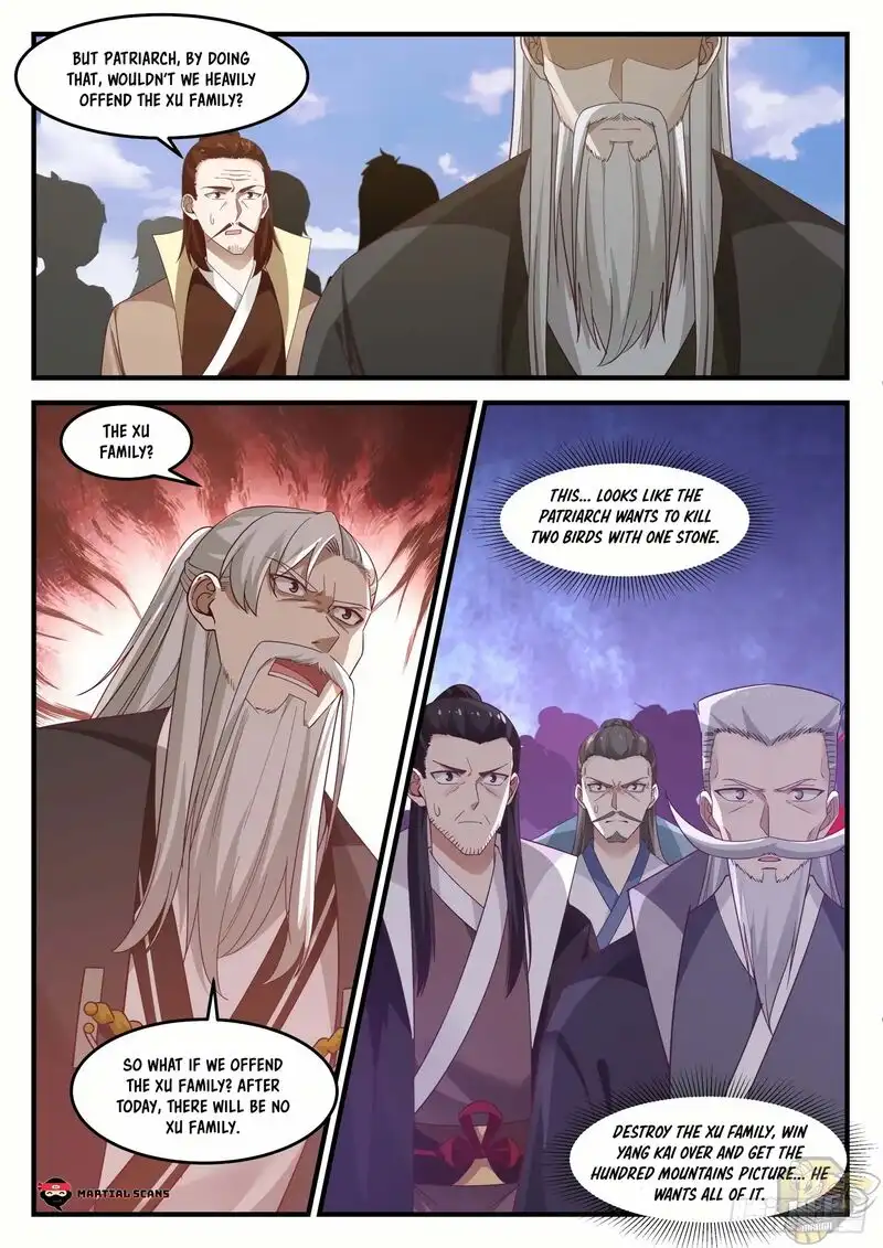 Martial Peak Chapter 1027 page 2