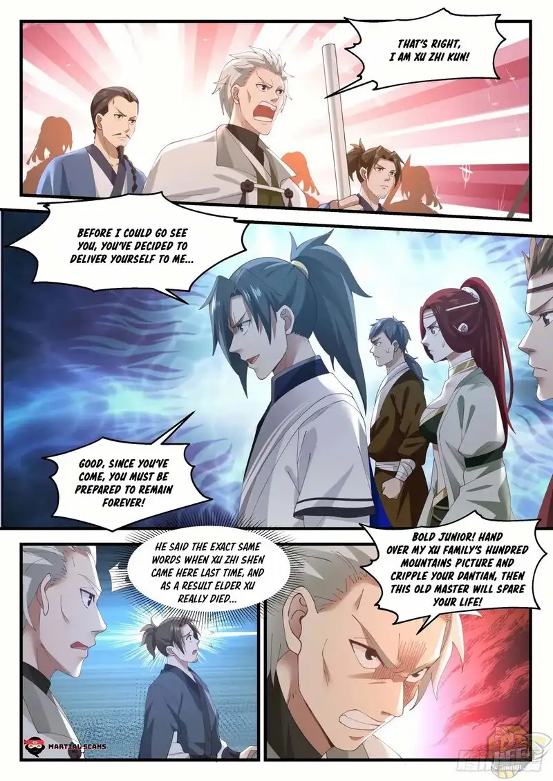 Martial Peak Chapter 1027 page 8