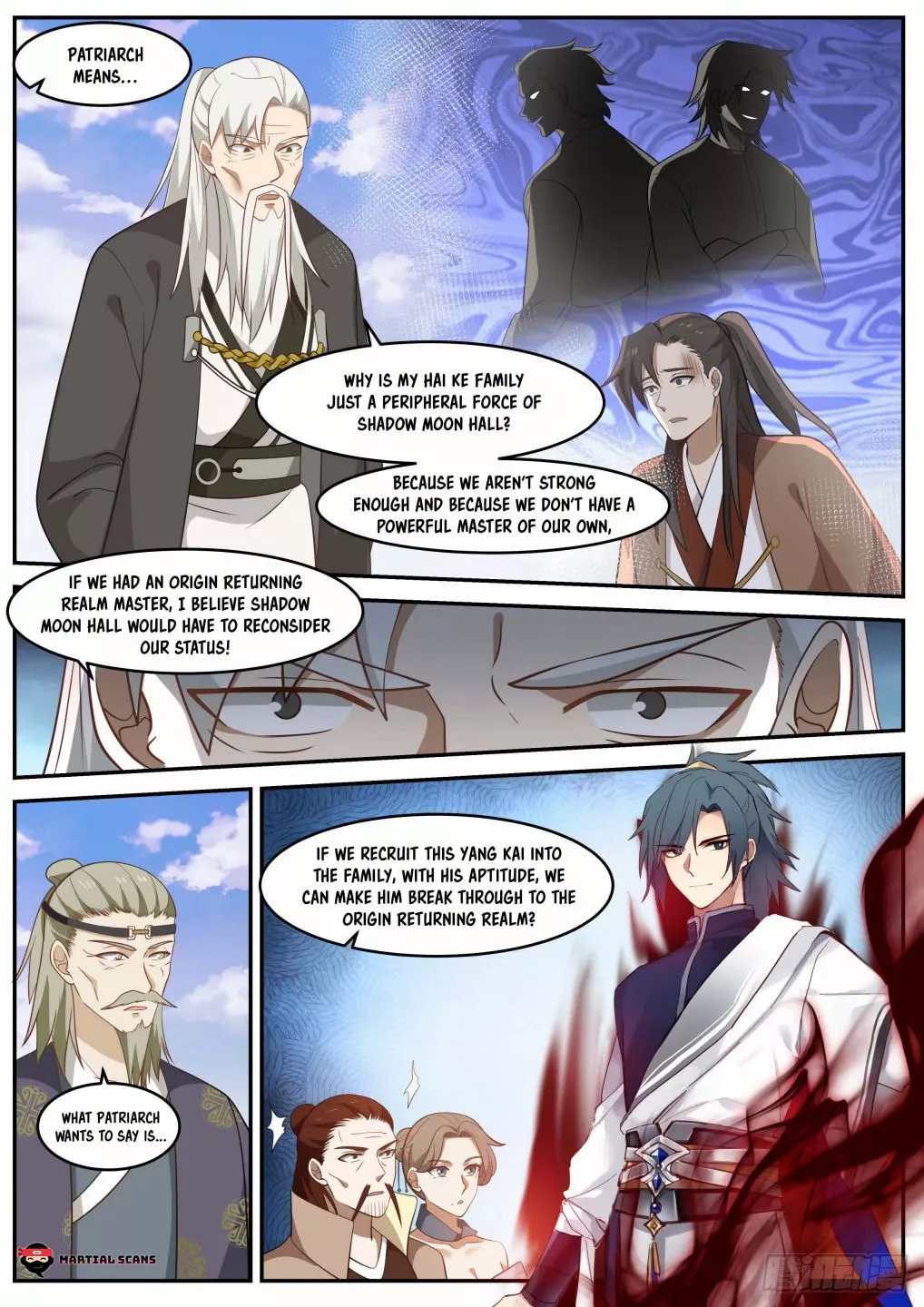 Martial Peak Chapter 1026 page 13