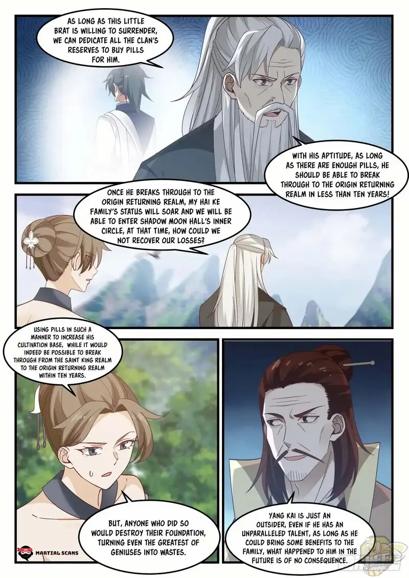 Martial Peak Chapter 1027 page 3