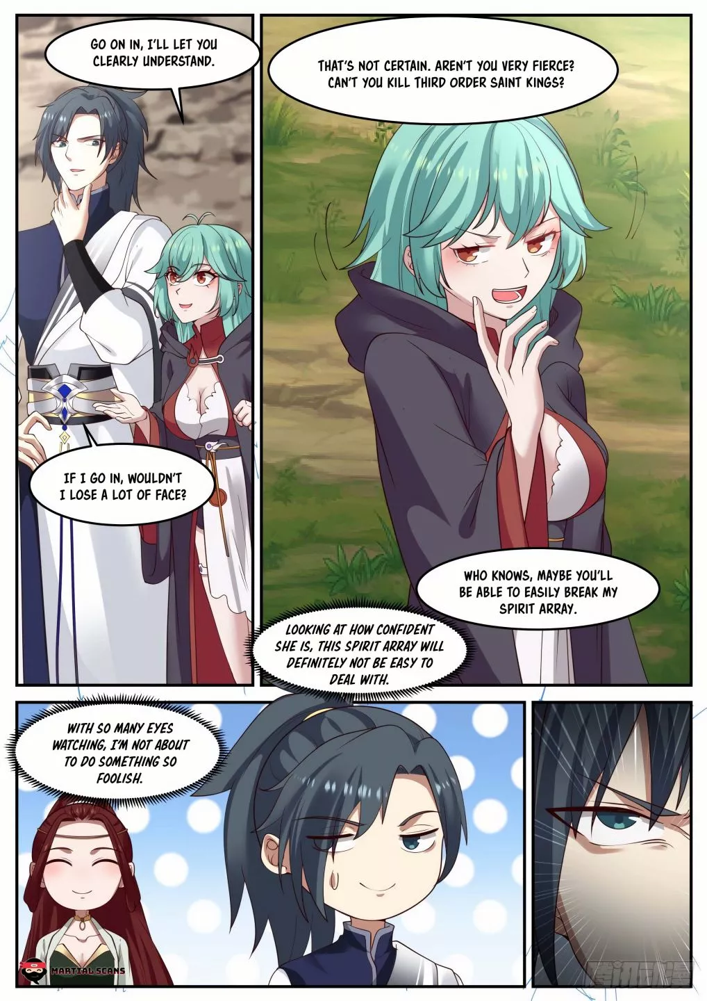 Martial Peak Chapter 1026 page 4