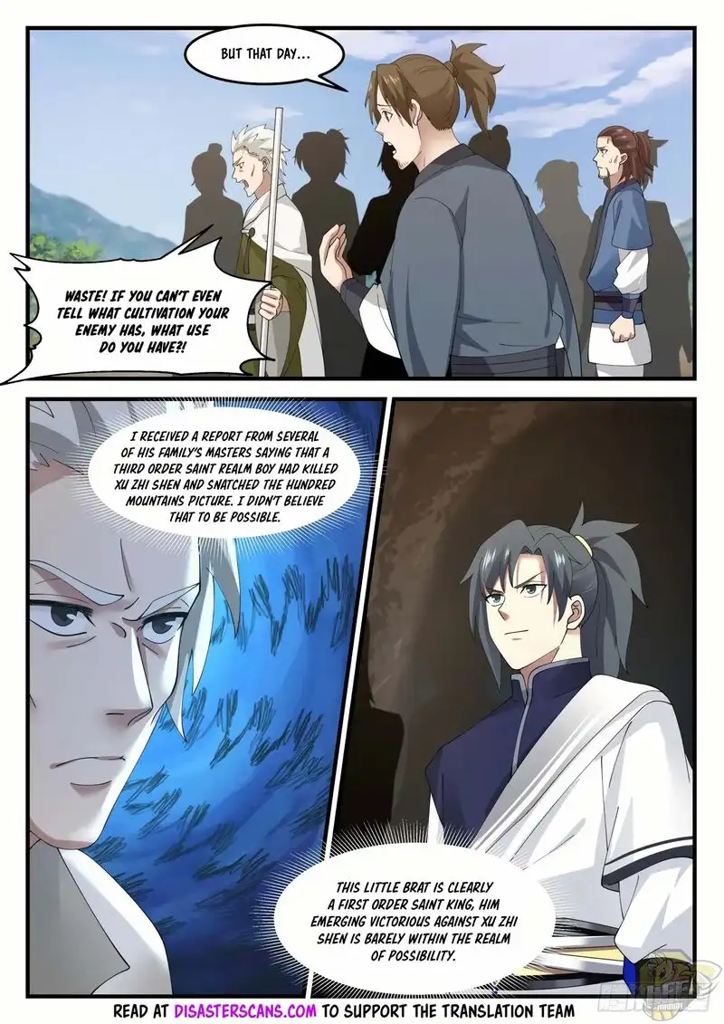 Martial Peak Chapter 1027 page 6