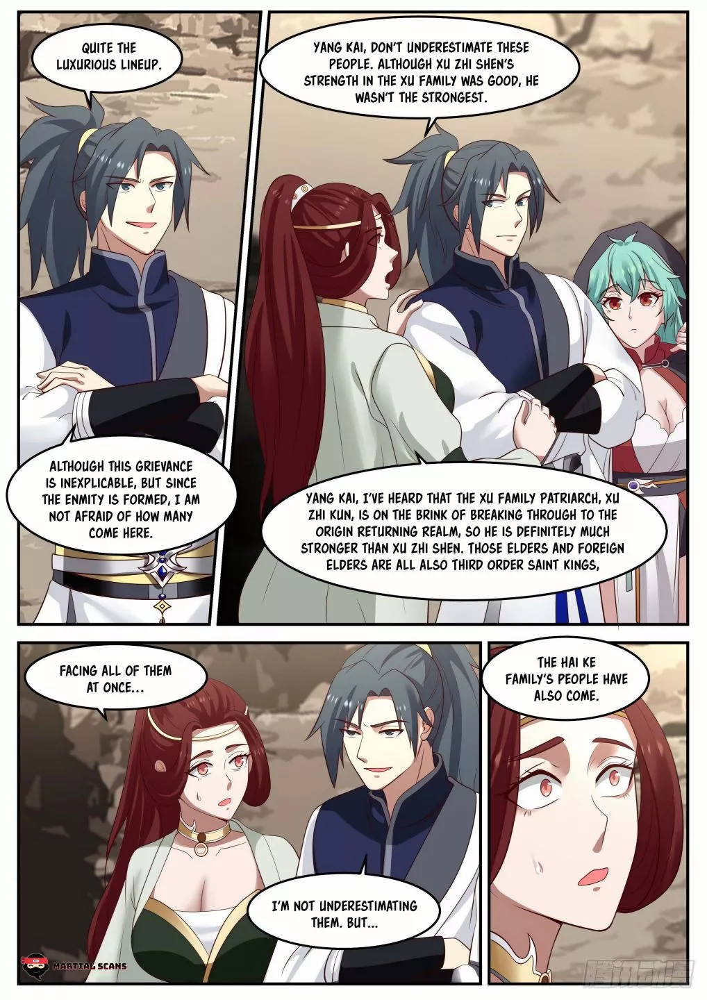 Martial Peak Chapter 1026 page 9