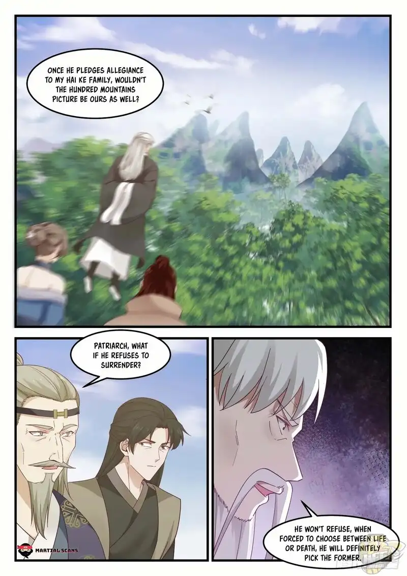 Martial Peak Chapter 1027 page 1