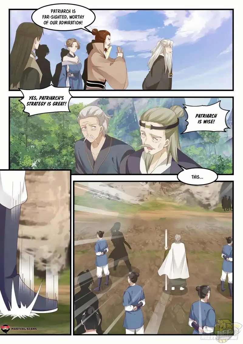 Martial Peak Chapter 1027 page 4