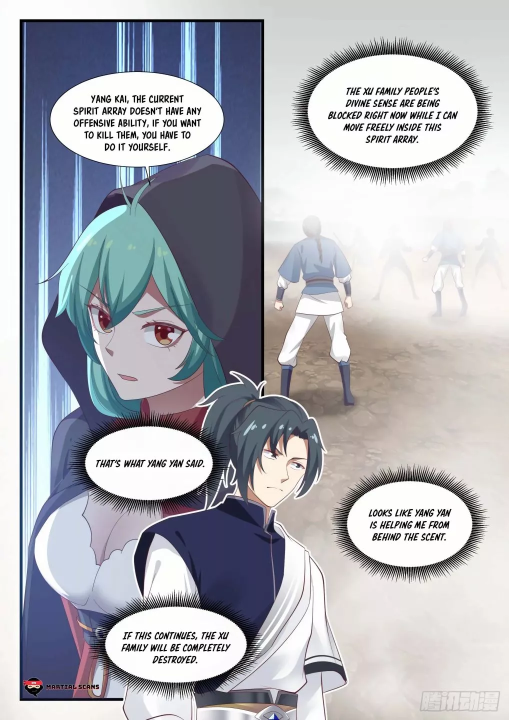 Martial Peak Chapter 1028 page 8