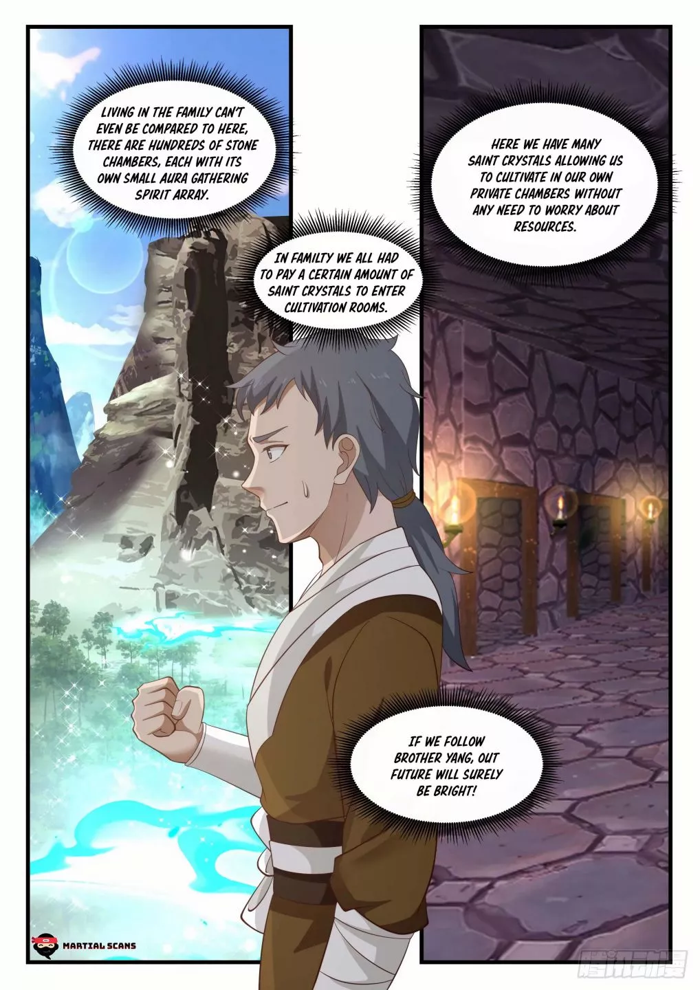 Martial Peak Chapter 1030 page 6