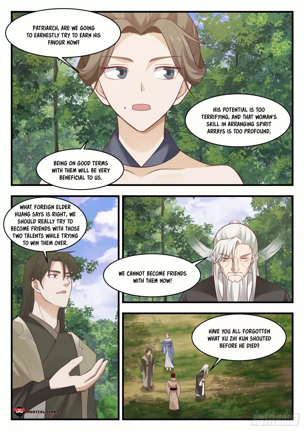 Martial Peak Chapter 1031 page 10