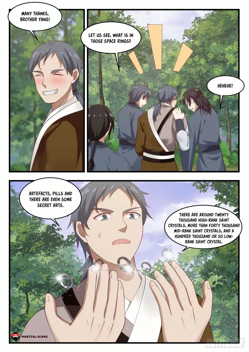 Martial Peak Chapter 1031 page 4