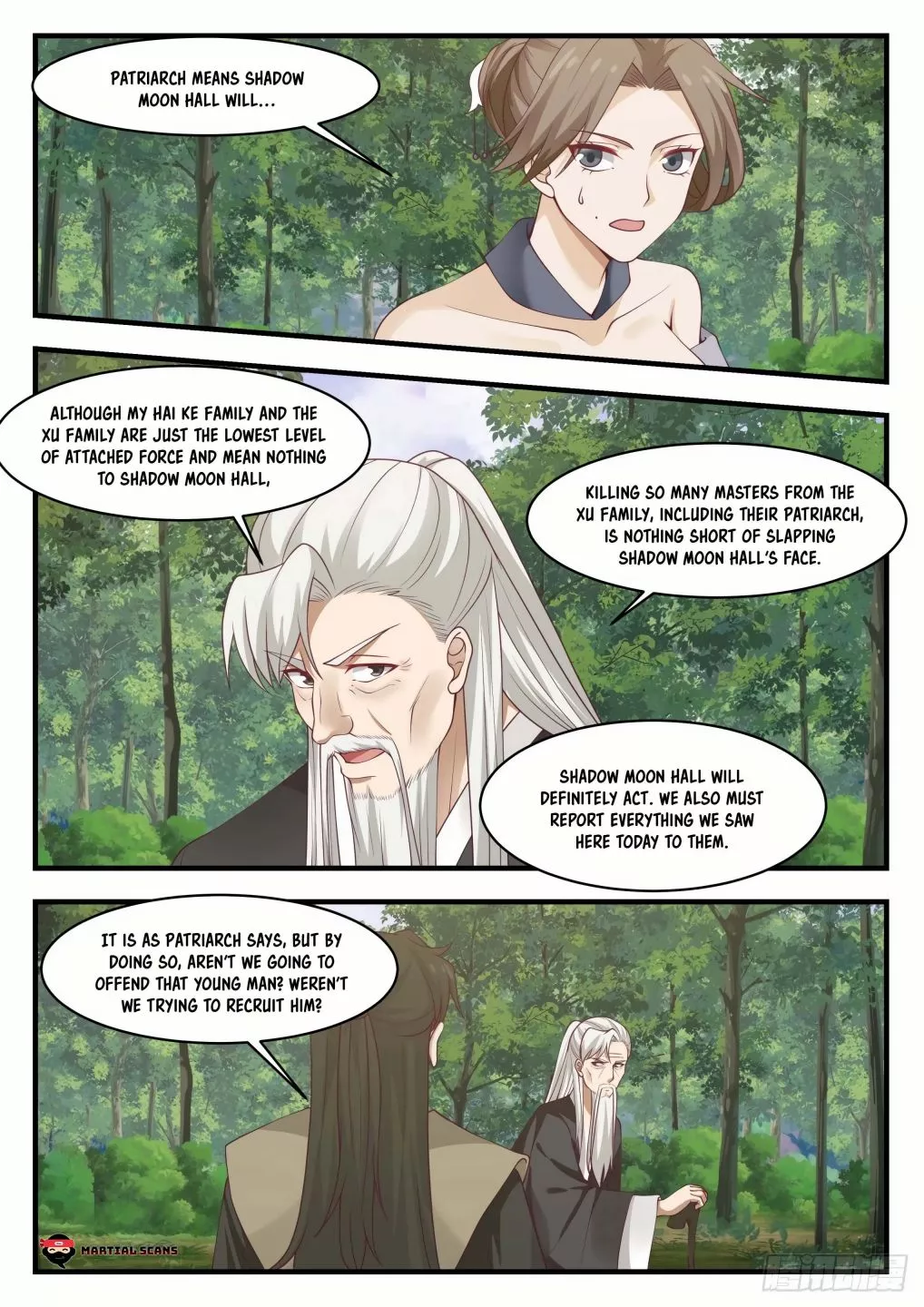 Martial Peak Chapter 1031 page 11