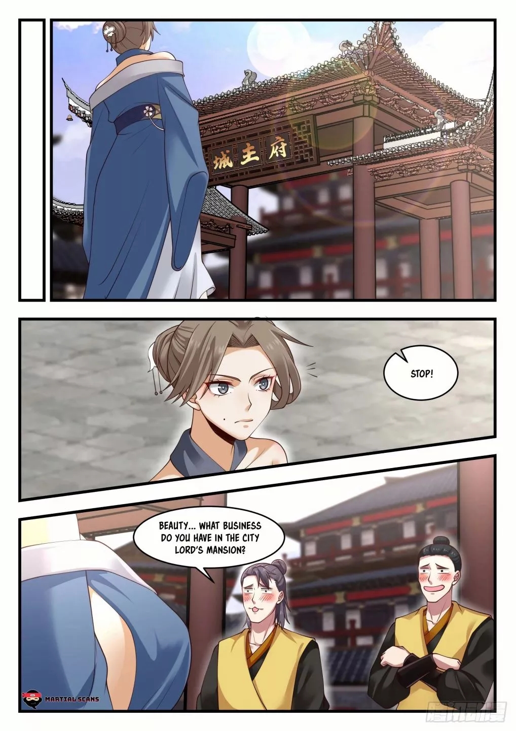 Martial Peak Chapter 1031 page 13