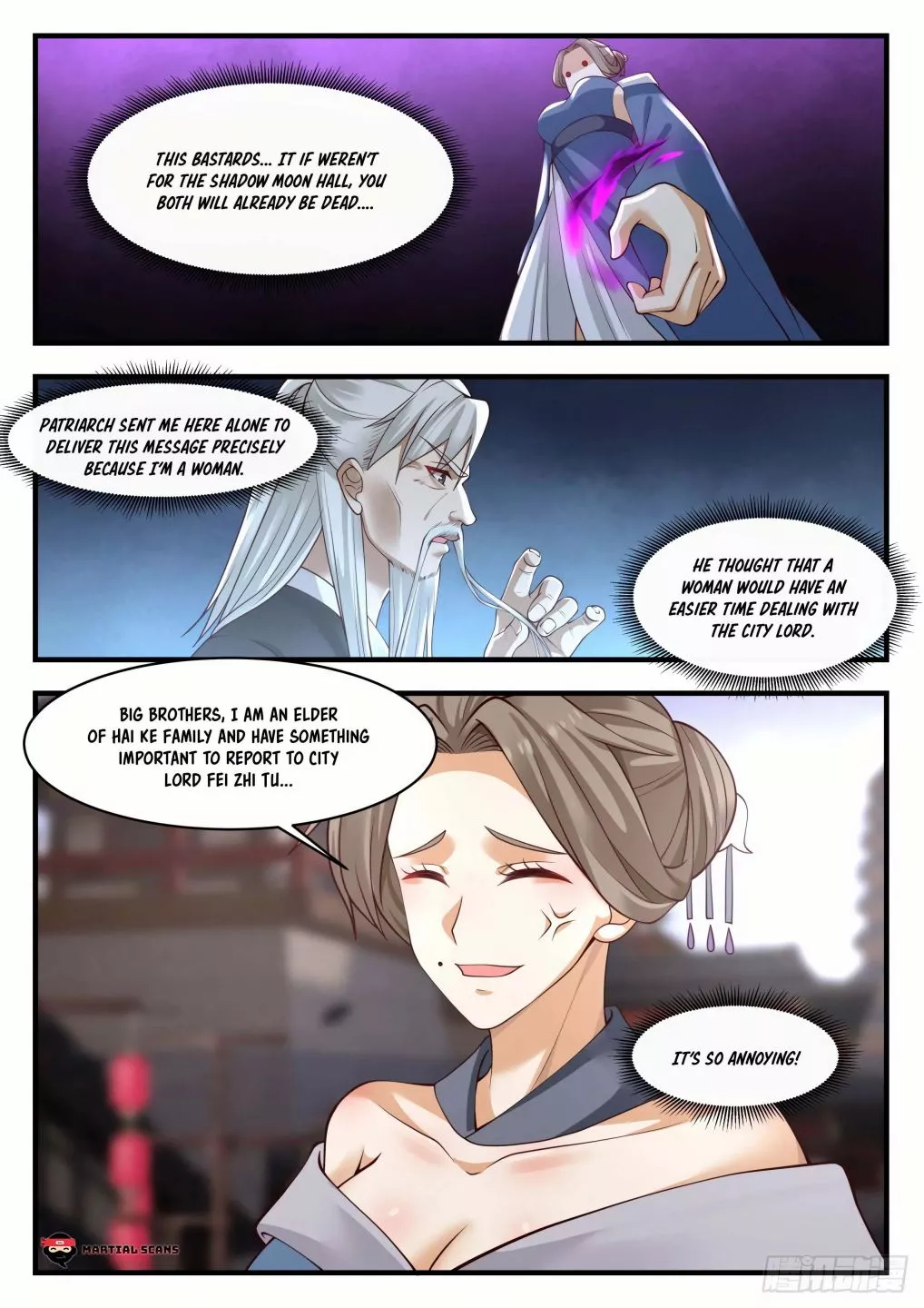Martial Peak Chapter 1031 page 14