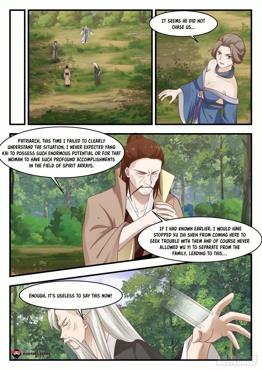 Martial Peak Chapter 1031 page 9