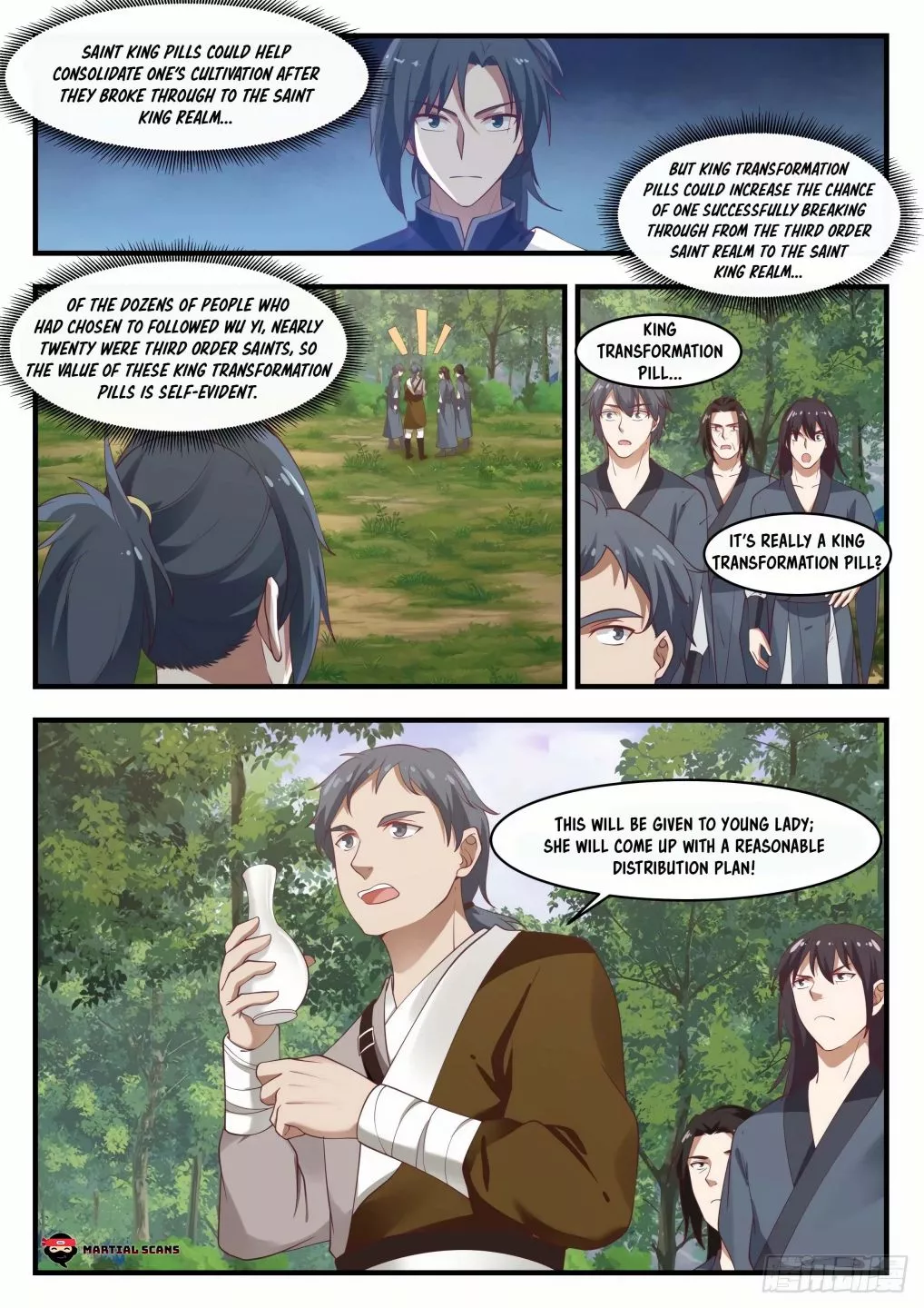 Martial Peak Chapter 1031 page 6