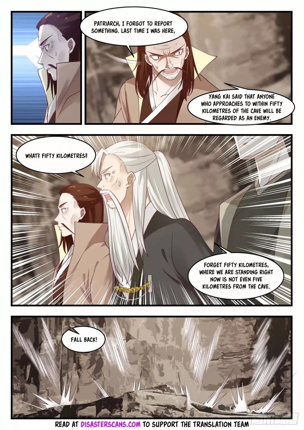 Martial Peak Chapter 1031 page 8