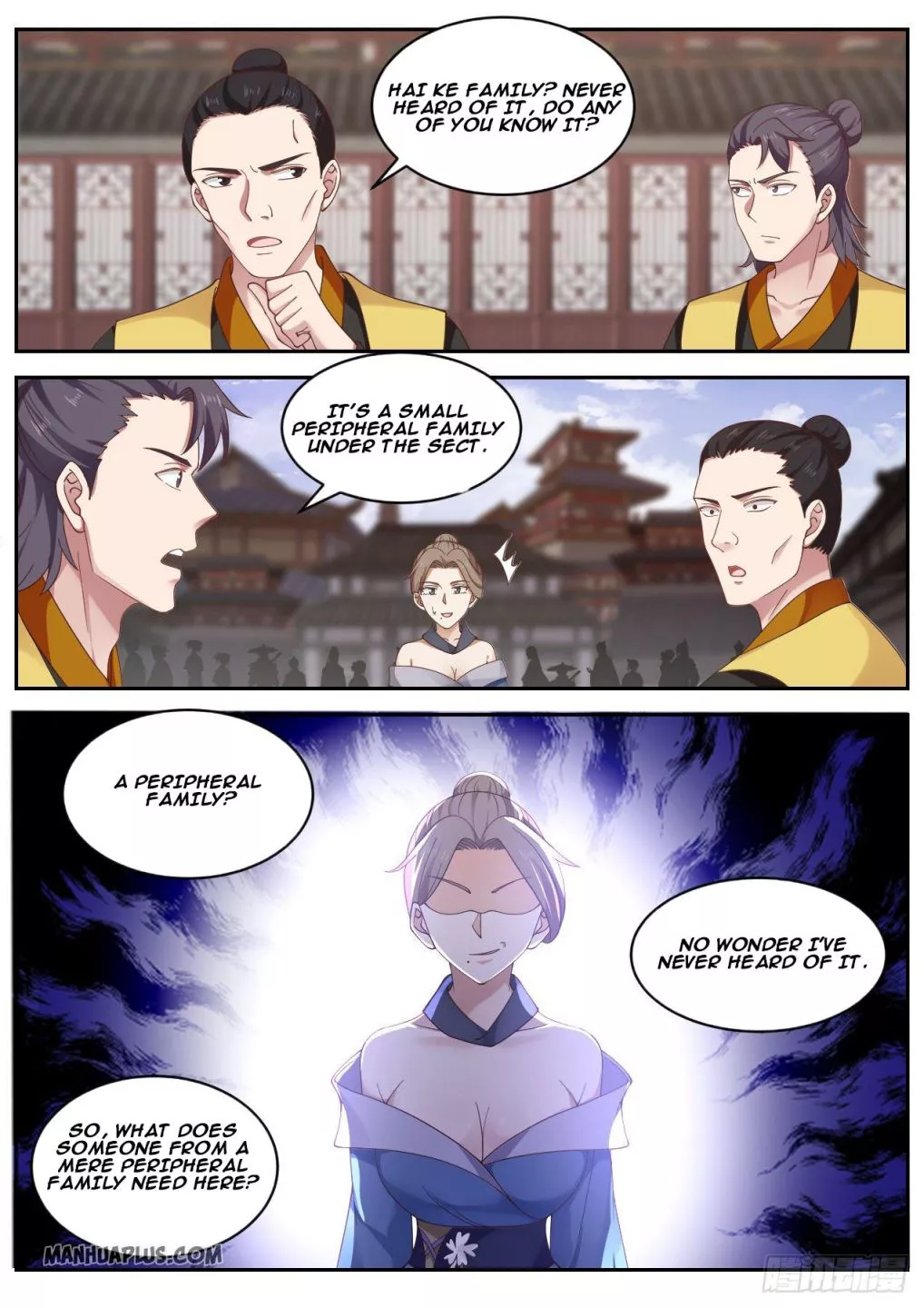 Martial Peak Chapter 1032 page 1