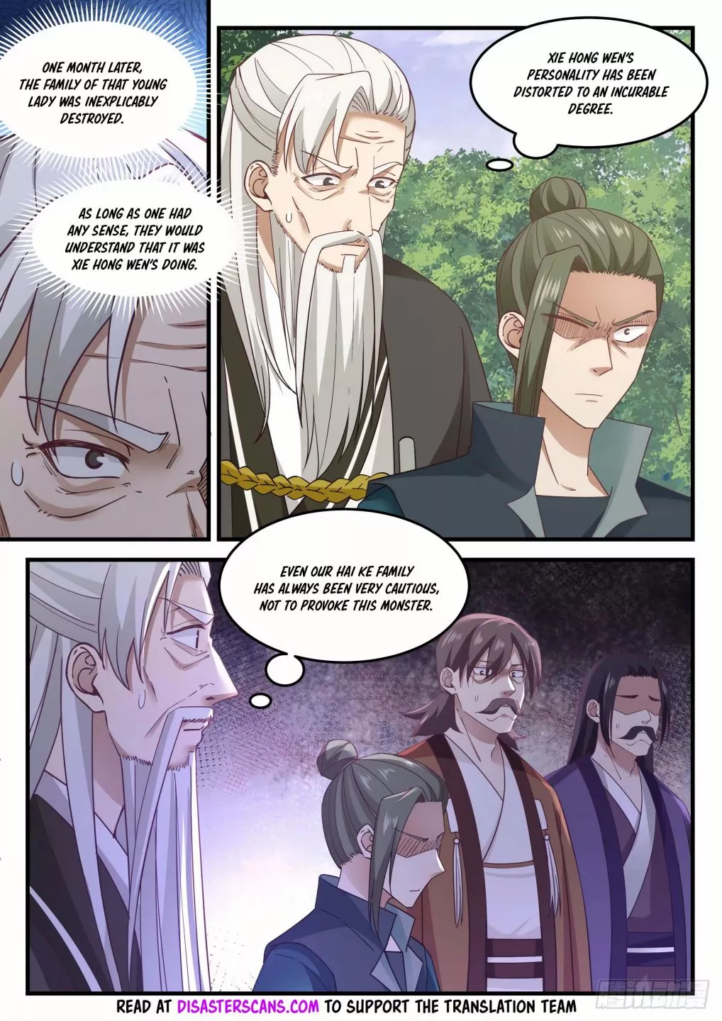 Martial Peak Chapter 1035 page 7