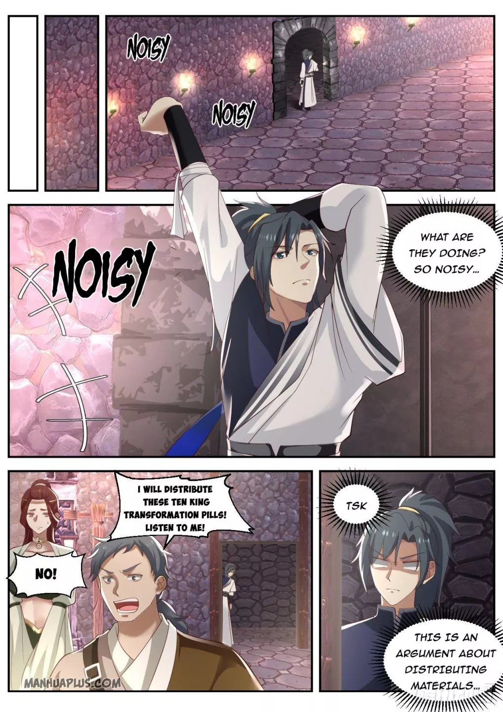 Martial Peak Chapter 1032 page 8