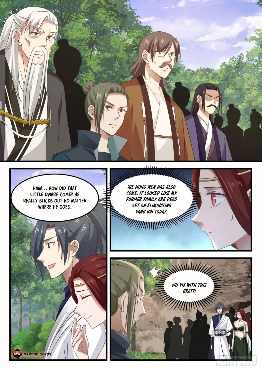 Martial Peak Chapter 1035 page 3