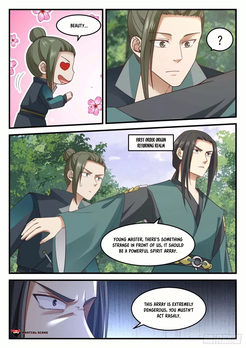 Martial Peak Chapter 1035 page 9