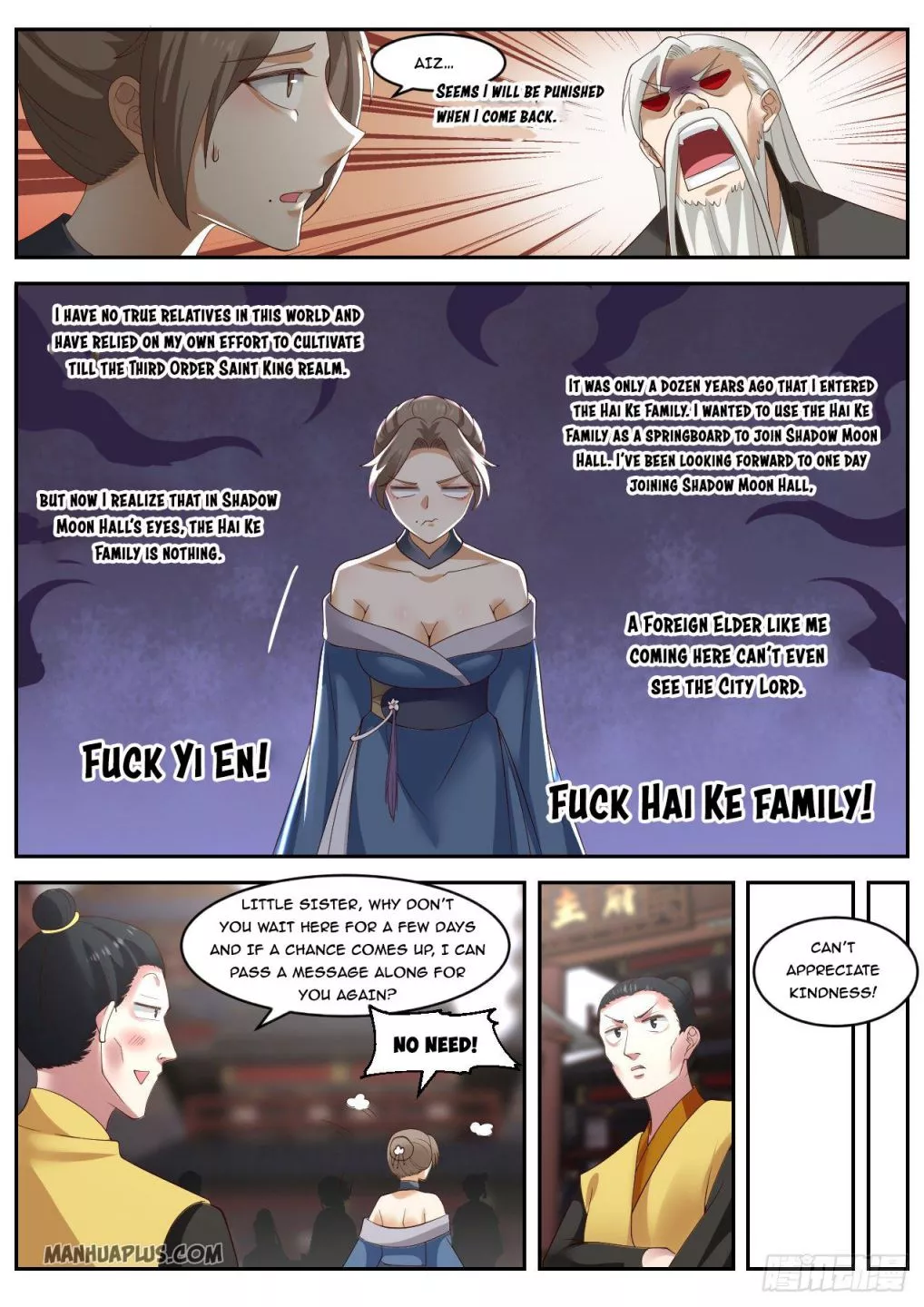 Martial Peak Chapter 1032 page 6