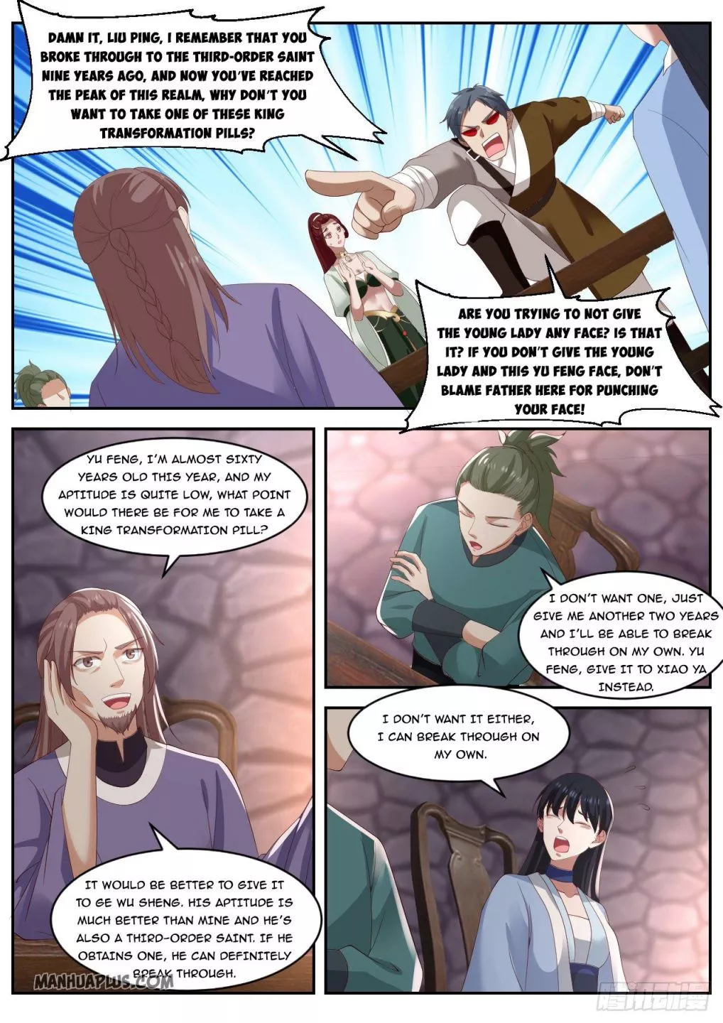 Martial Peak Chapter 1032 page 9